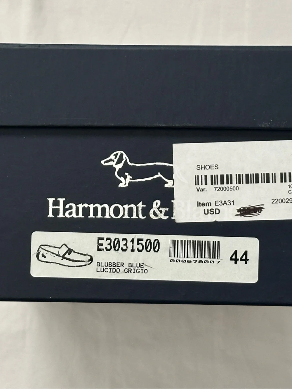 Harmont & Blaine pebbled leather